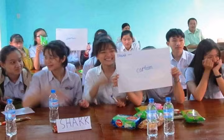 Một số hoạt động của CLB Tiếng Anh