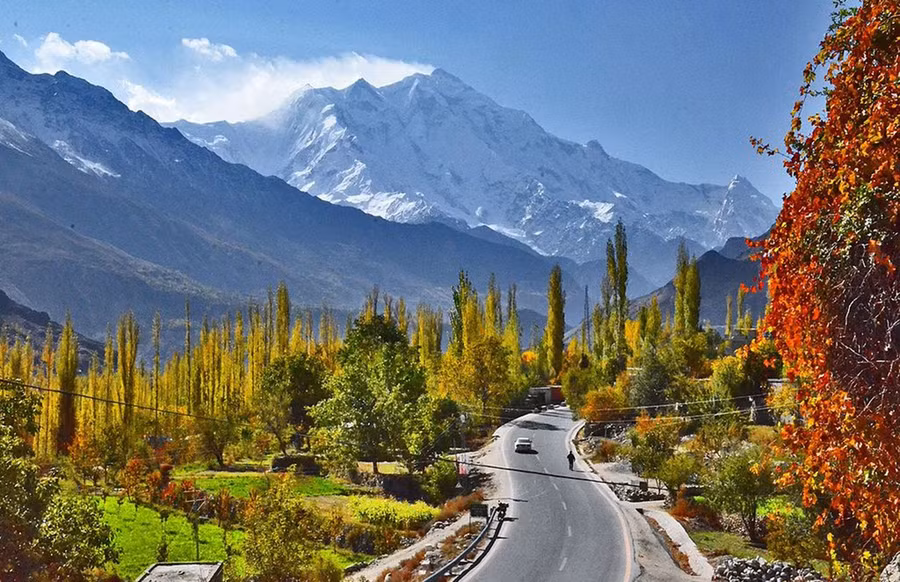 Thung lũng Hunza (Pakistan).