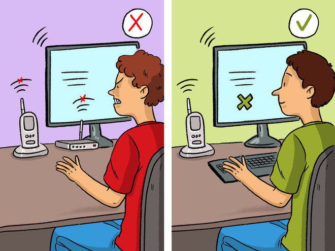 8 thứ trong nhà làm sóng wifi yếu đi mà chúng ta không biết - Ảnh 6. 8 thứ trong nhà làm sóng wifi yếu đi mà chúng ta không biết - Ảnh 6.