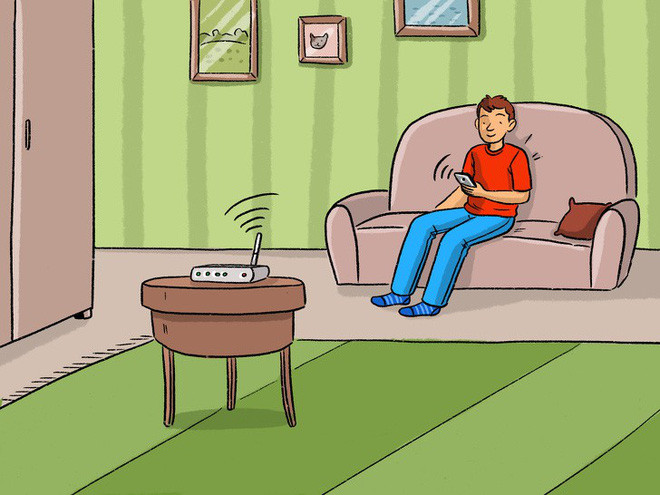 8 thứ trong nhà làm sóng wifi yếu đi mà chúng ta không biết - Ảnh 9. 8 thứ trong nhà làm sóng wifi yếu đi mà chúng ta không biết - Ảnh 9.
