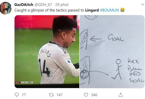 Lời nhắc của HLV đến cầu thủ người Anh cách dứt điểm. Lời nhắc của HLV đến cầu thủ người Anh cách dứt điểm.