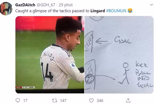 Lời nhắc của HLV đến cầu thủ người Anh cách dứt điểm. Lời nhắc của HLV đến cầu thủ người Anh cách dứt điểm.