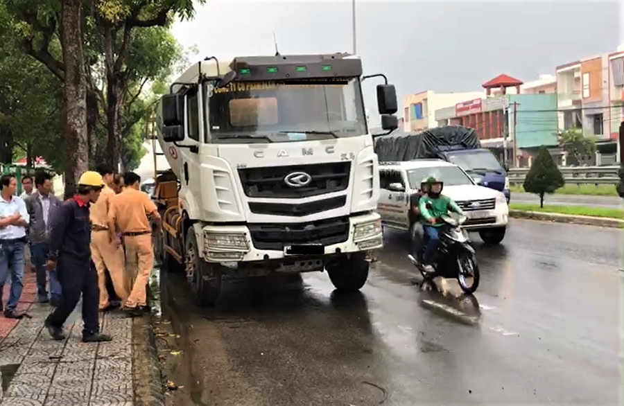 Hiện trường xảy ra vụ tai nạn