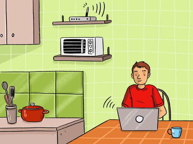 8 thứ trong nhà làm sóng wifi yếu đi mà chúng ta không biết - Ảnh 8. 8 thứ trong nhà làm sóng wifi yếu đi mà chúng ta không biết - Ảnh 8.