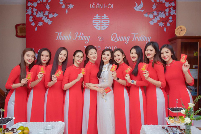 Dàn bê tráp với nhan sắc thật sự đỉnh cao.