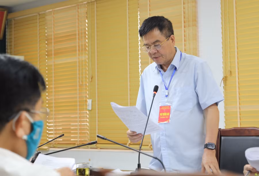 Ông Nguyễn Văn Kiên - Giám đốc Sở GD&amp;ĐT Điện Biên nêu giải pháp ứng phó với dịch bệnh Covid-19