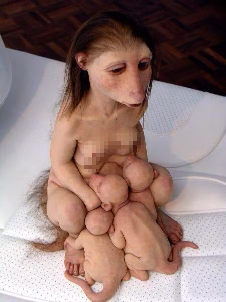 Sự thật về việc cô gái bị biến thành quái thú vì bất hiếu ảnh 2