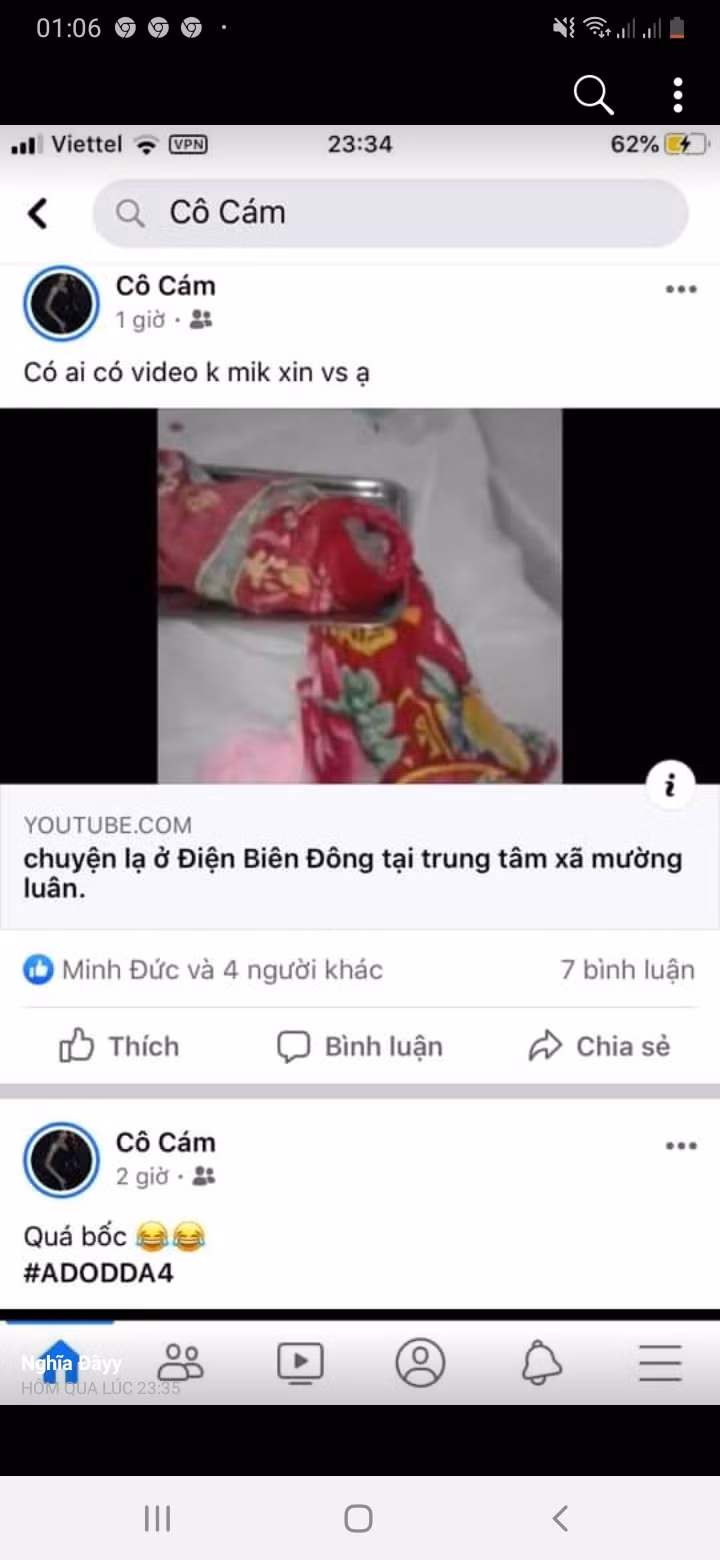 Có người hiếu kì vẫn "săn tin" mặc dù thông tin là nhảm nhí