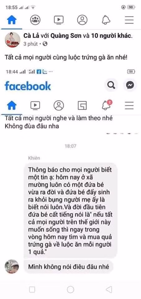Công an huyện Điện Biên Đông khẳng định sẽ phải xử lý nghiêm khắc những thông tin thất thiệt, gây ảnh hưởng đến tâm lý của nhân dân