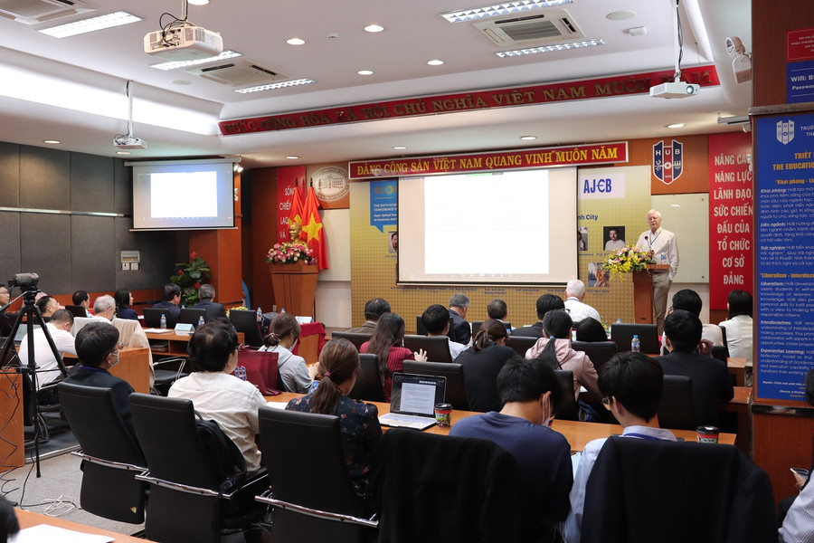 Quang cảnh hội thảo ECONVN 2023. Quang cảnh hội thảo ECONVN 2023.