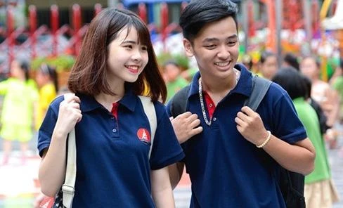 Nét đẹp đồng phục học sinh Việt 