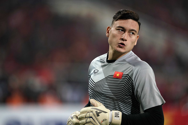 Văn Lâm chắc suất bắt chính cho ĐT Việt Nam Văn Lâm chắc suất bắt chính cho ĐT Việt Nam