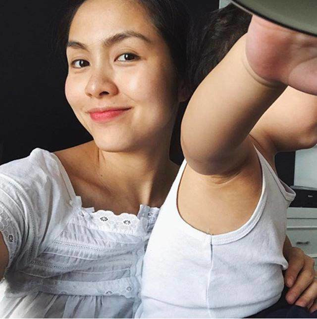 "Mẹ bỉm sữa" Tăng Thanh Hà mặc đồ chất lừ, fan thả tim “rần rần” vì quá đẹp ảnh 5 "Mẹ bỉm sữa" Tăng Thanh Hà mặc đồ chất lừ, fan thả tim “rần rần” vì quá đẹp ảnh 5