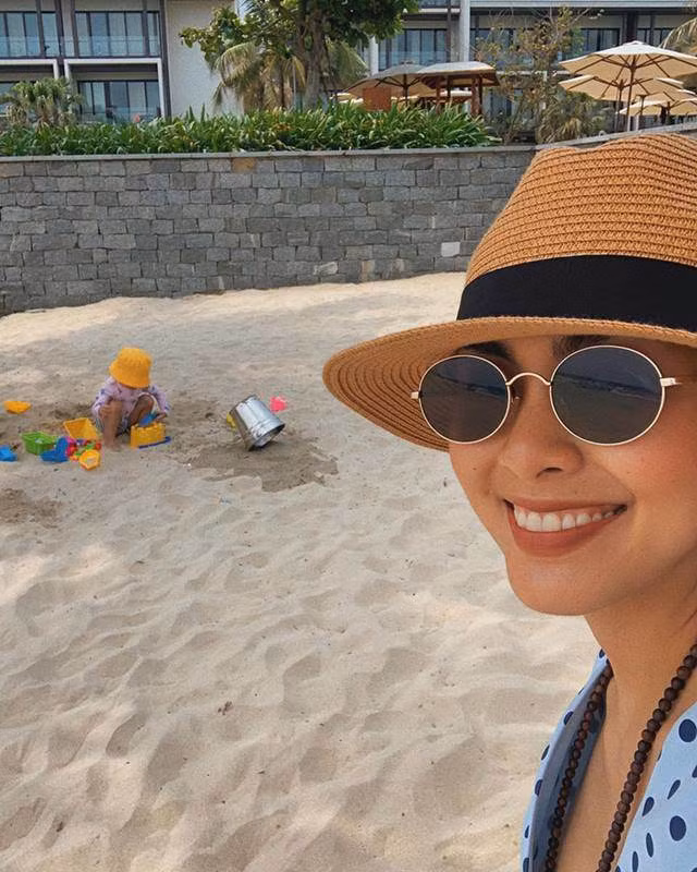 "Mẹ bỉm sữa" Tăng Thanh Hà mặc đồ chất lừ, fan thả tim “rần rần” vì quá đẹp ảnh 3