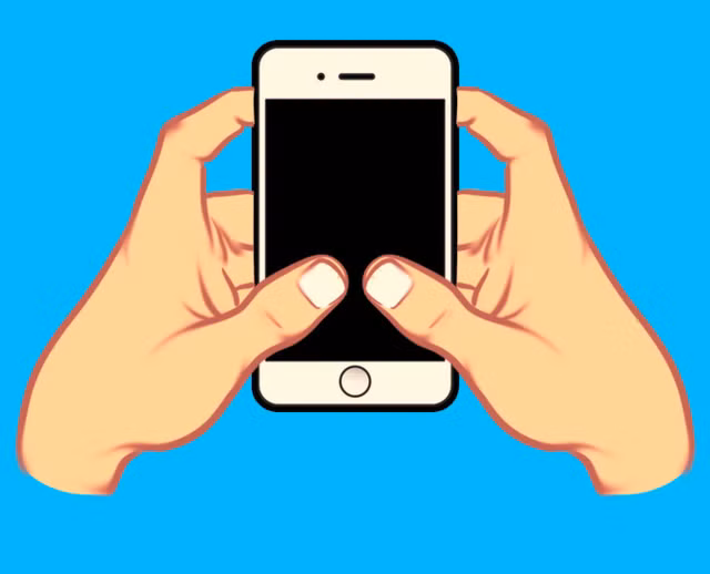 "Đọc" tính cách của bạn qua cách cầm điện thoại thông minh ảnh 4