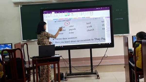 Dạy ngữ âm bằng OneNote Dạy ngữ âm bằng OneNote