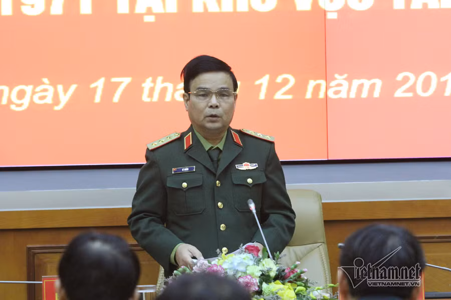 Dung tim kiem hai cot phi cong MiG-21 mat tich o Tam Dao 47 nam truoc hinh anh 1