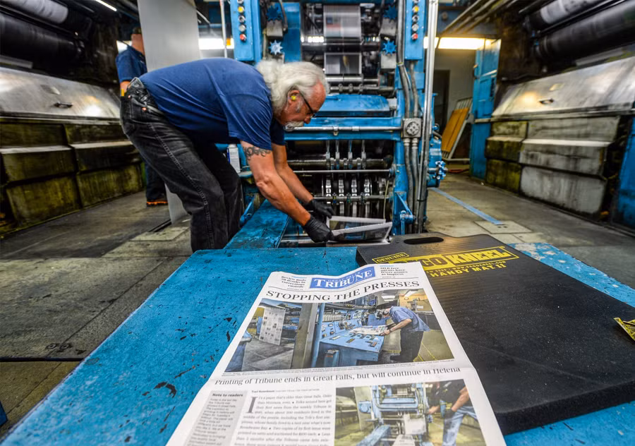 Công nghệ báo in.