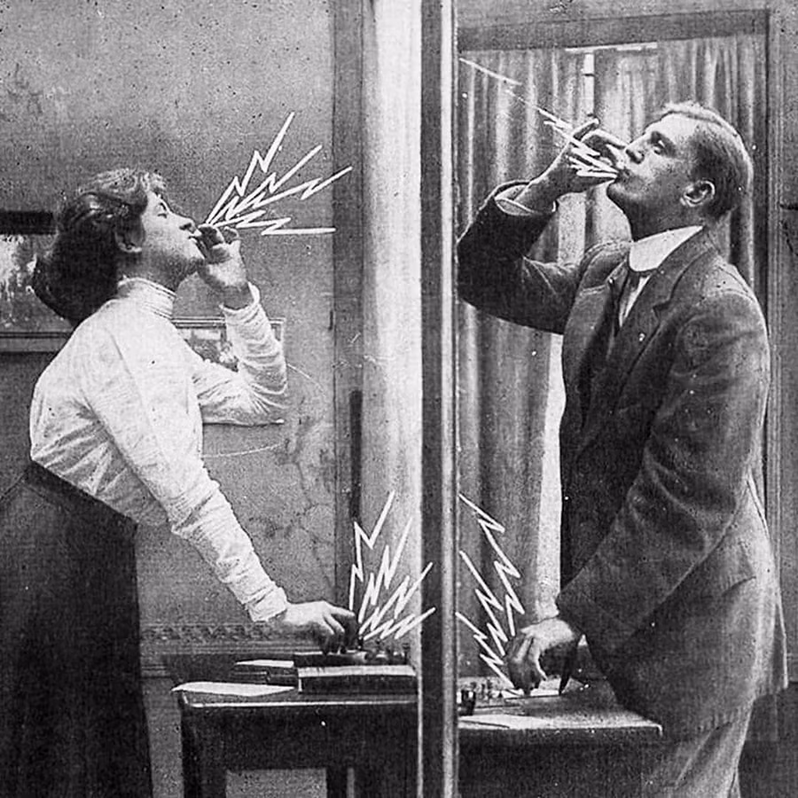 Công nghệ điện tín.