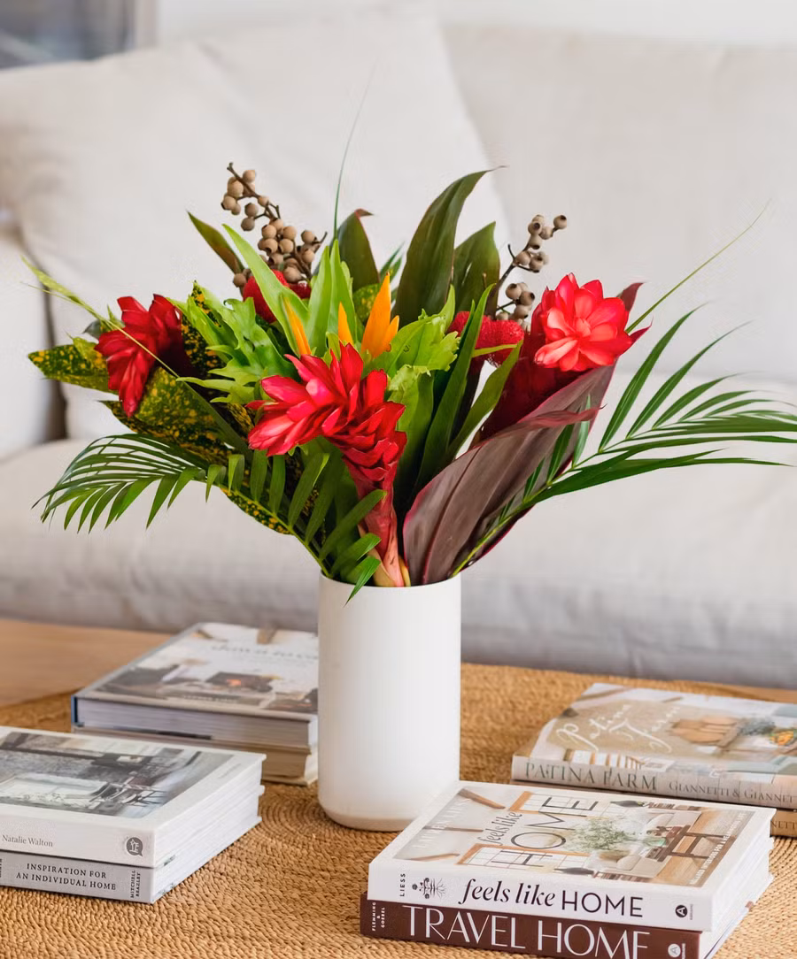 Giới chuyên gia khuyên bạn nên đặt hoa trong phòng nơi bạn có thể thưởng thức chúng nhiều nhất. (Ảnh: ITN).