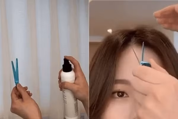 3 cách tạo tóc mái phồng chuẩn xịn như gái Hàn, nếu không biết chắc chắn thiệt thòi