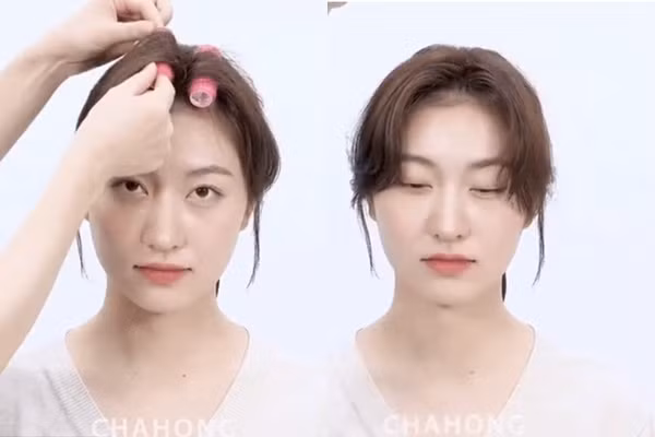 3 cách tạo tóc mái phồng chuẩn xịn như gái Hàn, nếu không biết chắc chắn thiệt thòi