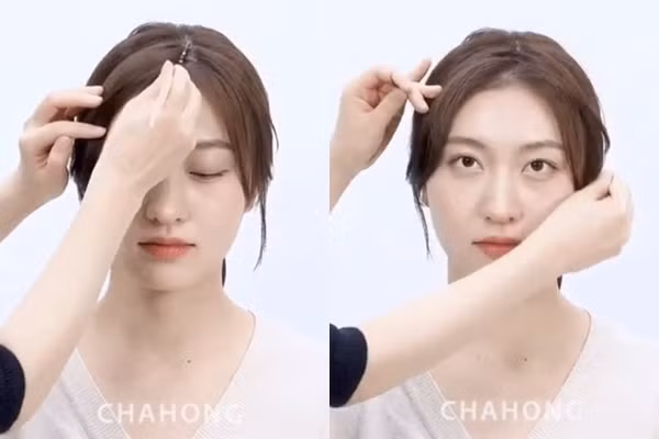 3 cách tạo tóc mái phồng chuẩn xịn như gái Hàn, nếu không biết chắc chắn thiệt thòi