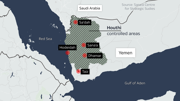 Houthi muốn mở rộng vùng lãnh thổ đang kiểm soát ở Yemen? Houthi muốn mở rộng vùng lãnh thổ đang kiểm soát ở Yemen?