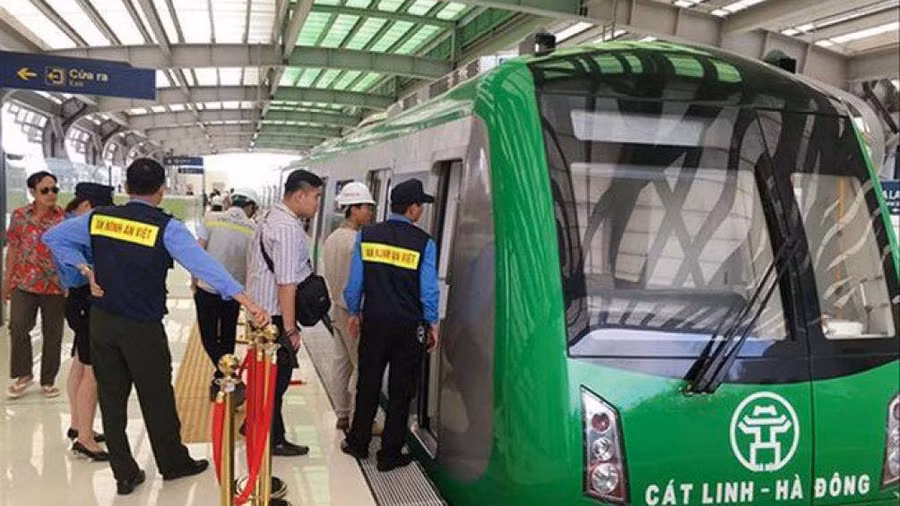 12 ga đường sắt Cát Linh - Hà Đông kết nối với những tuyến buýt nào?