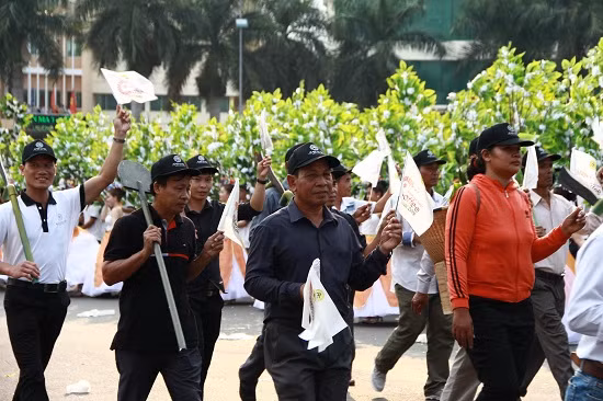 Những người nông dân trồng cà phê góp mặt tại Lễ hội sau một năm vất vả canh tác, chăm bẳm để tạo nên những hạt cà phê ngon, chất lượng.