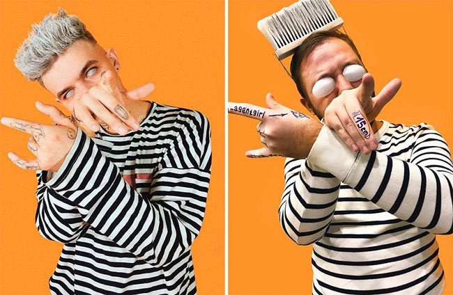 Chàng trai khiến cho gái xinh cũng phải ngã ngửa hình ảnh 1 chang trai khien cho gai xinh cung phai nga ngua hinh anh 1