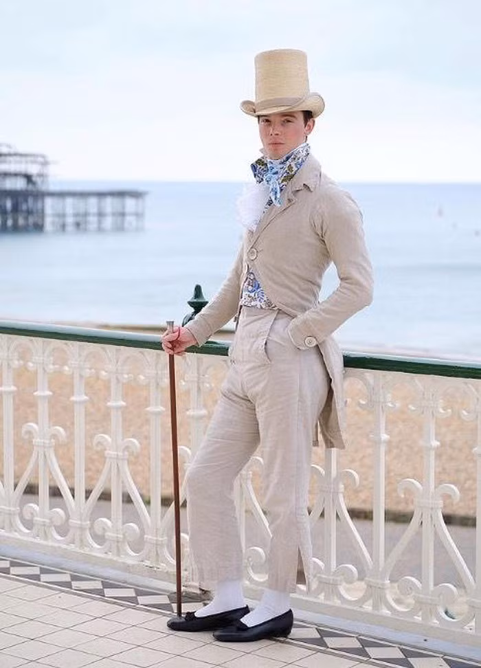 Chàng trai đã "hớp hồn" vạn người bằng phong cách ăn mặc này ảnh 1