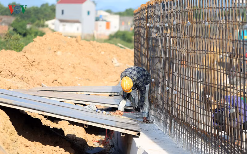 gấp rút nâng cấp đê tả bùi tại hà nội khi mùa mưa bão đang về hình 16 gap rut nang cap de ta bui tai ha noi khi mua mua bao dang ve hinh 16