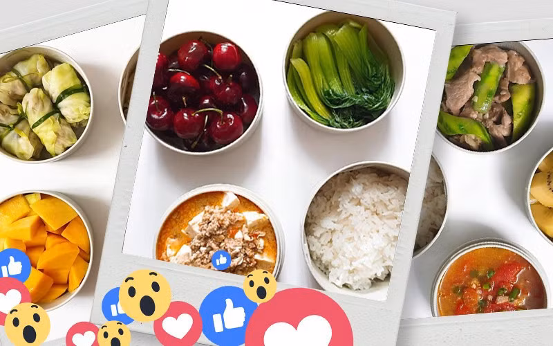 Những hộp cơm của vợ 9x làm cho chồng mang đi khiến cả thế giới phát sốt