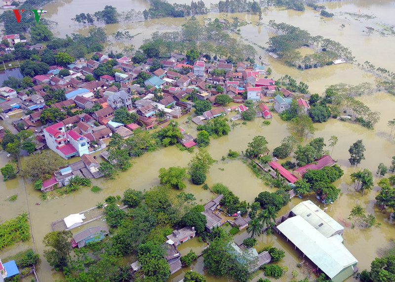 gap rut nang cap de ta bui tai ha noi khi mua mua bao dang ve hinh 1