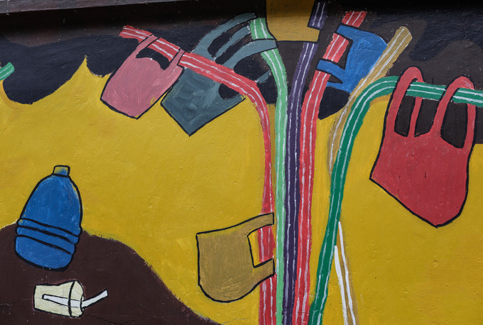 200 người vẽ tranh bảo vệ động vật hoang dã trên đường phố Sài Gòn