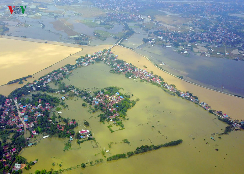 gap rut nang cap de ta bui tai ha noi khi mua mua bao dang ve hinh 2