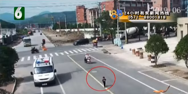 Gia đình - Quá&nbsp;nhớ chị gái, bé trai 4 tuổi đi gần 3km để mang 2 hộp sữa đến cho chị (Hình 2).