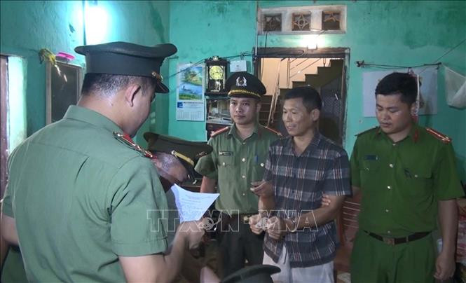 Bắt đối tượng phát tán, tuyên truyền thông tin nhằm chống Nhà nước ảnh 1 Chú thích ảnh