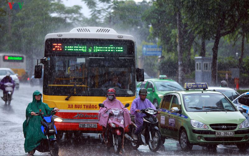dự báo thời tiết: mưa lớn "giải nhiệt" nhiều nơi sau nắng nóng kéo dài hình 1 du bao thoi tiet: mua lon "giai nhiet" nhieu noi sau nang nong keo dai hinh 1