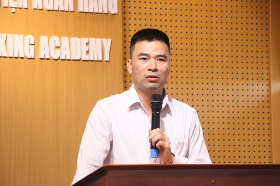 TS Đỗ Mạnh Phương – Phó Trưởng Khoa Luật khẳng định vai trò của việc cọ xát thực tế giúp sinh viên có thể vững vàng trong nghề nghiệp sau khi tốt nghiệp.