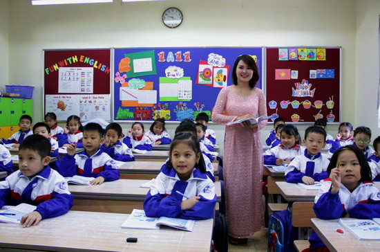 Một giờ học của cô và trò Trường Đoàn Thị Điểm Hà Nội. Một giờ học của cô và trò Trường Đoàn Thị Điểm Hà Nội.