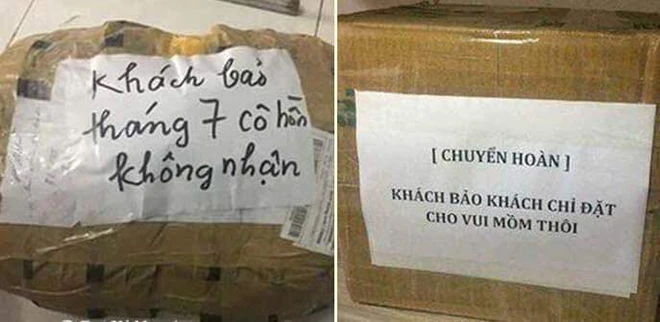 Những lý do "boom hàng" hết sức khó đỡ.