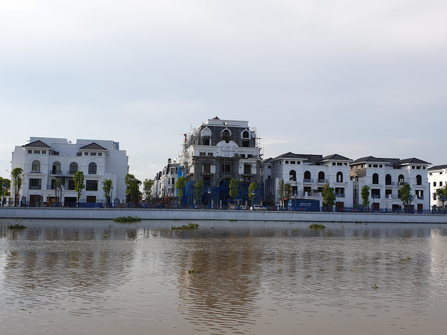 Từ khi có Hoàng Huy Riverside, giá đất xung quanh khu vực Trại Chuối, Hạ Lý tăng chóng mặt