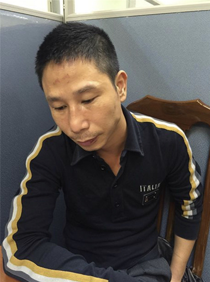 Đối tượng Hoàng Lại Nam (tức Nam "ngọ") cầm đầu đường dây tổ chức đánh bạc Bắt ông trùm Nam