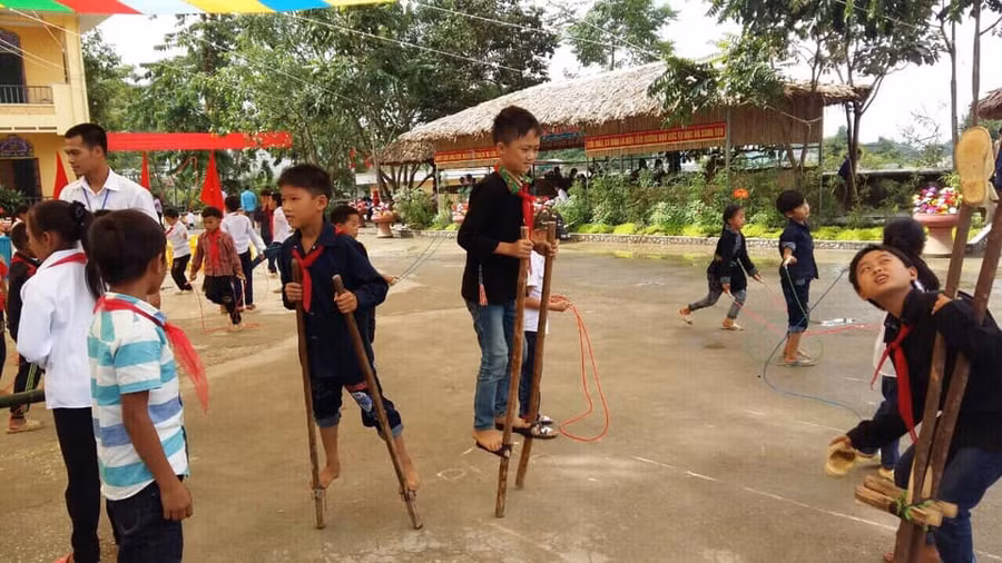 Mỗi ngày đến trường là một ngày vui