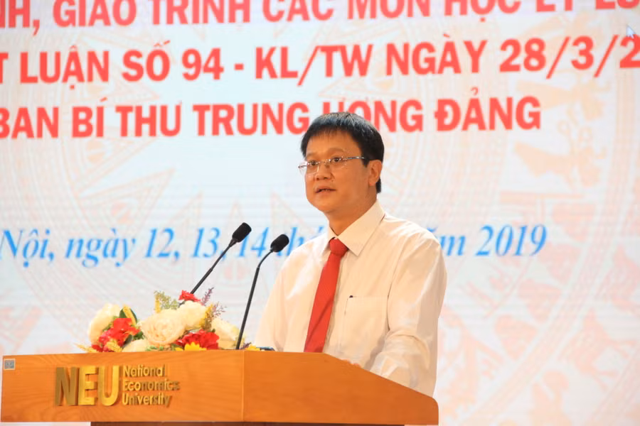 Thứ trưởng Lê Hải An phát biểu khai mạc lớp tập huấn. Ảnh: Minh Phong