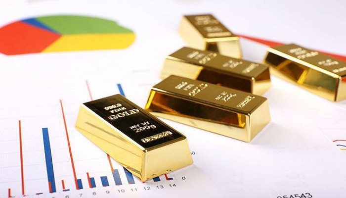 Giá vàng hôm nay tiếp đà 'tụt dốc'