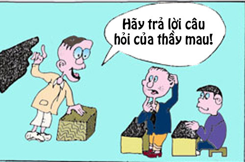 Truyện tranh: Thót tim vì lời nói của con nít - 5