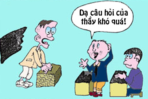Truyện tranh: Thót tim vì lời nói của con nít - 6
